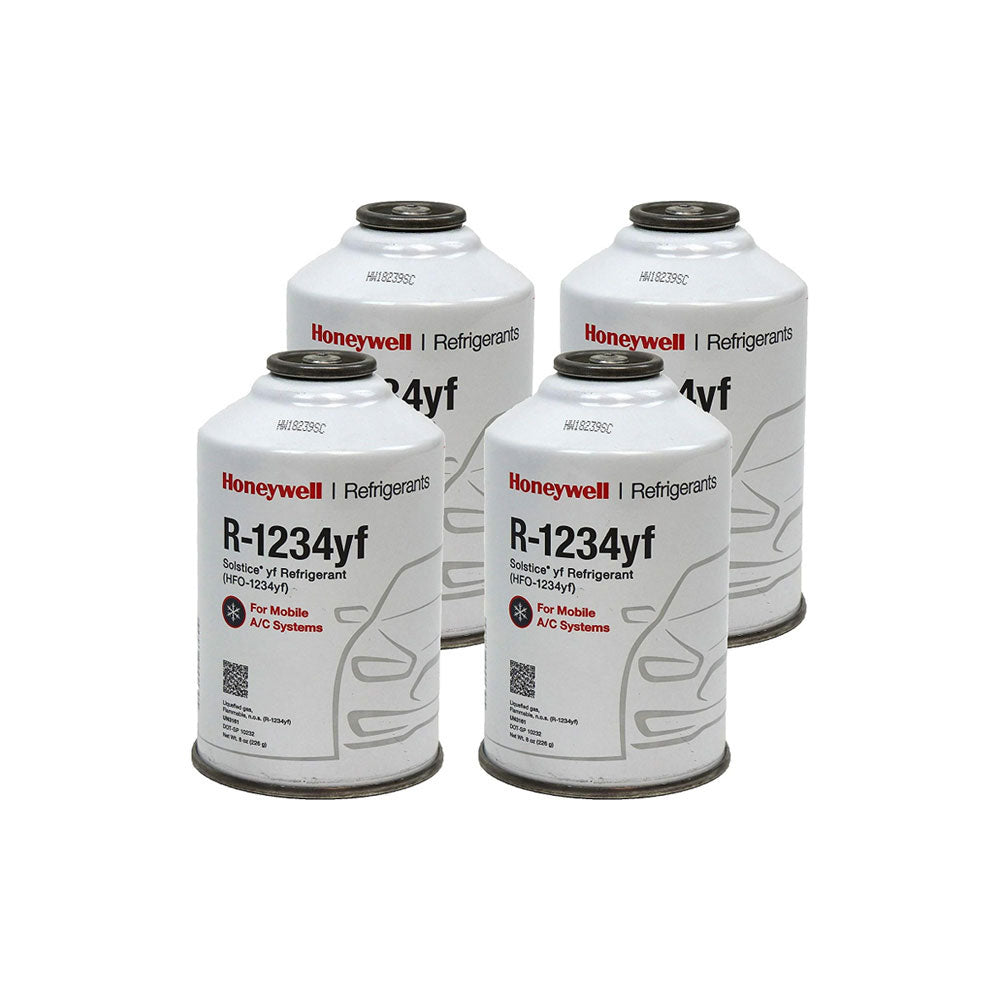 R-1234YF Refrigerant 8 oz. (4 Cans) For a at the Lowest Price