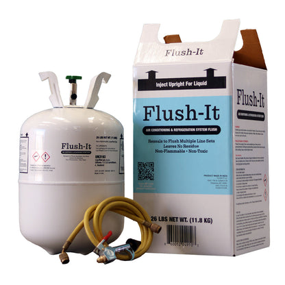 AC System Line Set Flush Kit 26 lb. For a at the Lowest Price