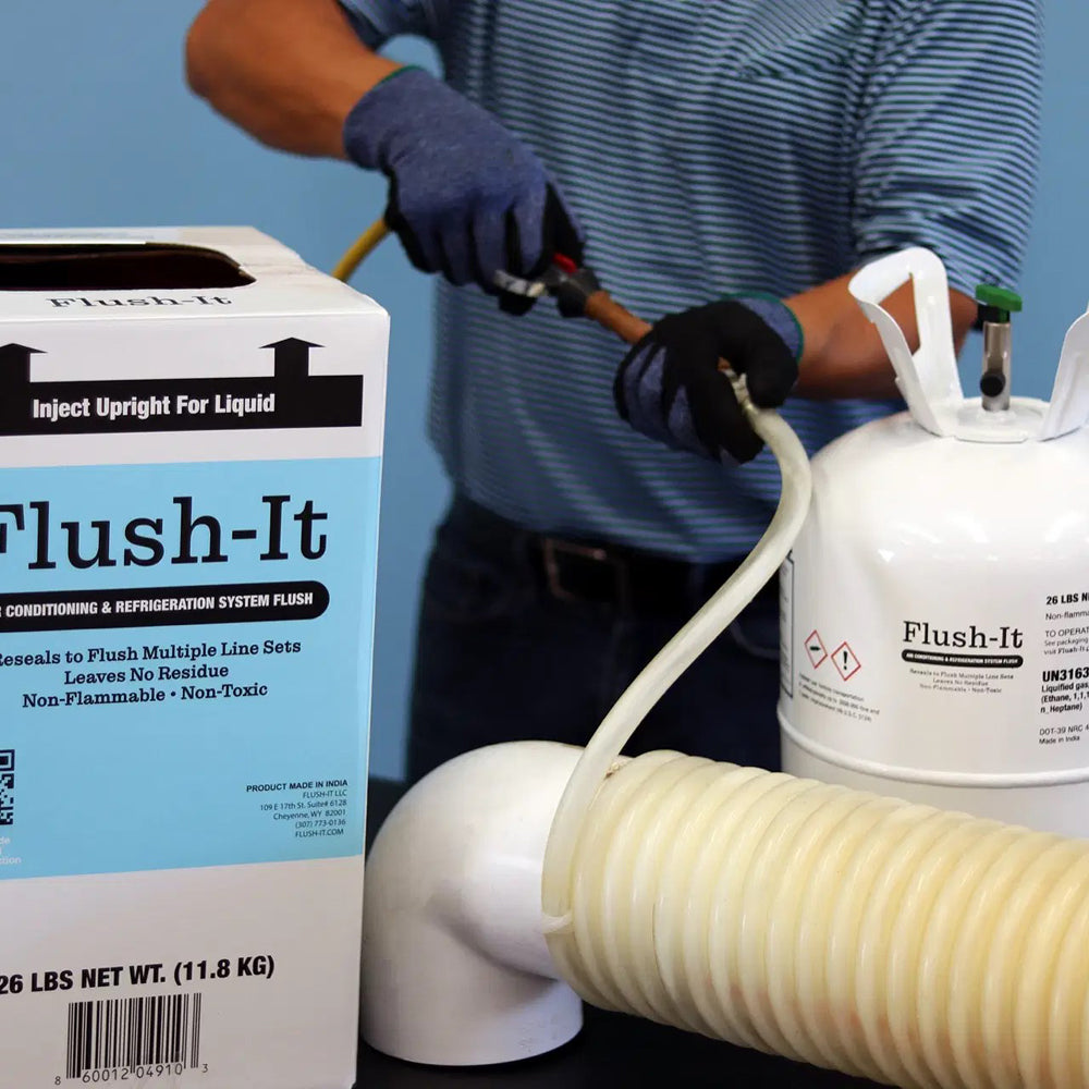 AC System Line Set Flush Kit 26 lb. For a at the Lowest Price