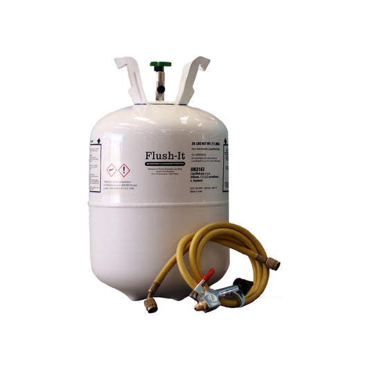AC System Line Set Flush Kit 26 lb. For a at the Lowest Price