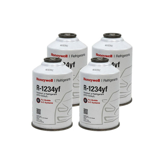 R-1234YF Refrigerant 8 oz. (4 Cans) For a at the Lowest Price