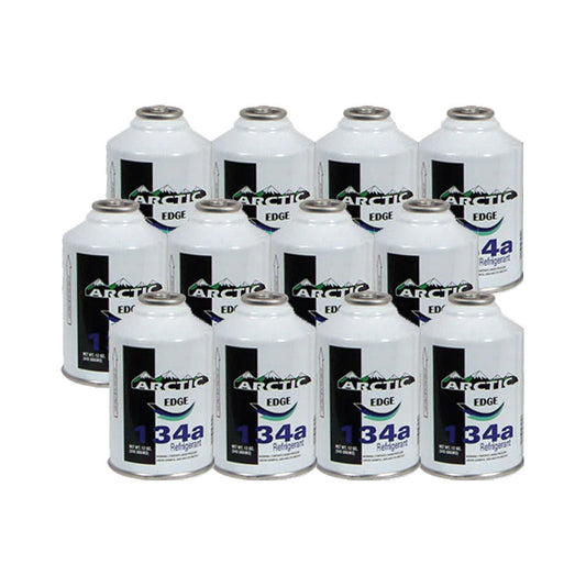 R-134A Refrigerant 12 oz. (12 Cans) For a at the Lowest Price